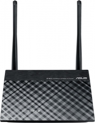 Роутер беспроводной Asus RT-N12+ N300 10/100BASE-TX