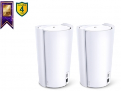 Бесшовный Mesh роутер TP-Link Deco X90(2-Pack) 10/100/1000BASE-TX