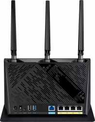Роутер беспроводной Asus RT-AX86S AX5700 10/100/1000BASE-TX/4G ready черный