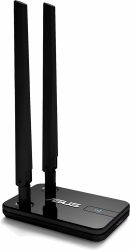 Сетевой адаптер WiFi Asus USB-AC58 AC1300 USB 3.0 (ант.внеш.съем) 2ант.