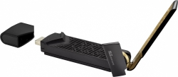 Сетевой адаптер WiFi Asus USB-AX56 AX1800 USB 3.0 (ант.внеш.несъем.)
