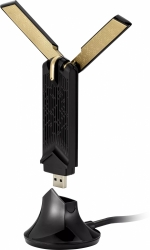 Сетевой адаптер WiFi Asus USB-AX56 AX1800 USB 3.0 (ант.внеш.несъем.)