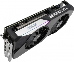 Видеокарта Asus PCI-E 4.0 DUAL-RTX3060TI-8G-V2 NVIDIA GeForce RTX 3060Ti 8192Mb 256 GDDR6 1665/14000 HDMIx2 DPx3 HDCP Ret