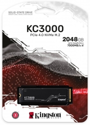 Накопитель SSD Kingston 2Tb SKC3000D/2048G KC3000 M.2