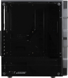 Корпус Accord K-18 черный без БП ATX 6x120mm 2xUSB2.0 1xUSB3.0 audio