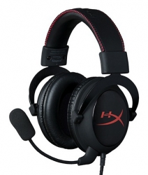 Наушники с микрофоном HyperX Cloud Stinger Core черный/красный 2м мониторные оголовье HX-HSCC-2-BK/WW