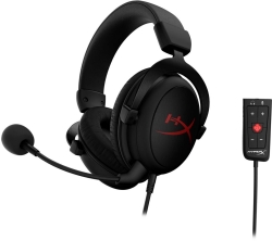 Наушники с микрофоном HyperX Cloud Stinger Core черный/красный 2м мониторные оголовье HX-HSCC-2-BK/WW