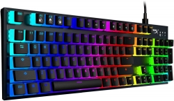 Клавиатура HyperX Alloy FPS RGB механическая черный USB Multimedia for gamer LED