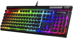 Клавиатура HyperX Alloy Elite 2 механическая черный USB Multimedia for gamer LED