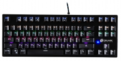 Клавиатура Oklick 967G Dark Force механическая черный