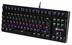 Клавиатура Oklick 967G Dark Force механическая черный