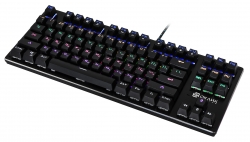 Клавиатура Oklick 967G Dark Force механическая черный