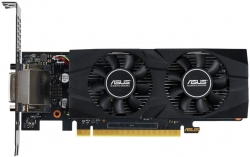 Видеокарта Asus PCI-E GTX1650-O4G-LP-BRK NVIDIA GeForce GTX 1650 4096Mb 128 GDDR5 1485/8002 DVIx1 HDMIx1 DPx1 HDCP Ret