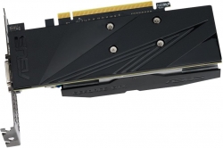 Видеокарта Asus PCI-E GTX1650-O4G-LP-BRK NVIDIA GeForce GTX 1650 4096Mb 128 GDDR5 1485/8002 DVIx1 HDMIx1 DPx1 HDCP Ret
