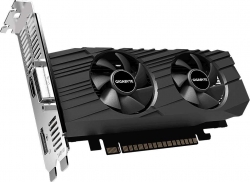 Видеокарта Gigabyte PCI-E GV-N1650OC-4GL NVIDIA GeForce GTX 1650 4096Mb 128 GDDR5 1665/8002 DVIx1 HDMIx1 DPx1 HDCP Ret