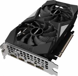 Видеокарта Gigabyte PCI-E GV-N166SOC-6GD NVIDIA GeForce GTX 1660SUPER 6144Mb 192 GDDR6 1830/14000 HDMIx1 DPx3 HDCP Ret