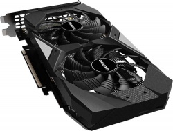 Видеокарта Gigabyte PCI-E GV-N166SOC-6GD NVIDIA GeForce GTX 1660SUPER 6144Mb 192 GDDR6 1830/14000 HDMIx1 DPx3 HDCP Ret