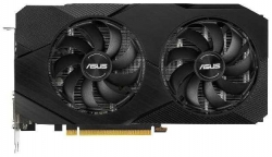 Видеокарта Asus PCI-E DUAL-GTX1660S-O6G-EVO NVIDIA GeForce GTX 1660SUPER 6144Mb 192 GDDR6 1530/14002 DVIx1 HDMIx1 DPx1 HDCP Ret