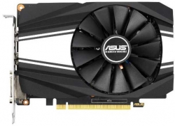 Видеокарта Asus PCI-E PH-GTX1660S-O6G NVIDIA GeForce GTX 1660SUPER 6144Mb 192 GDDR6 1530/14002 DVIx1 HDMIx1 DPx1 HDCP Ret
