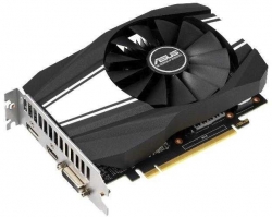 Видеокарта Asus PCI-E PH-GTX1660S-O6G NVIDIA GeForce GTX 1660SUPER 6144Mb 192 GDDR6 1530/14002 DVIx1 HDMIx1 DPx1 HDCP Ret
