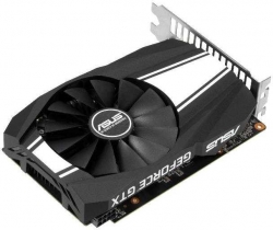 Видеокарта Asus PCI-E PH-GTX1660S-O6G NVIDIA GeForce GTX 1660SUPER 6144Mb 192 GDDR6 1530/14002 DVIx1 HDMIx1 DPx1 HDCP Ret