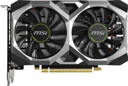 Видеокарта MSI PCI-E GTX 1650 SUPER VENTUS XS OC NVIDIA GeForce GTX 1650SUPER 4096Mb 128 GDDR6 1485/12000 DVIx1 HDMIx1 DPx1 HDCP Ret
