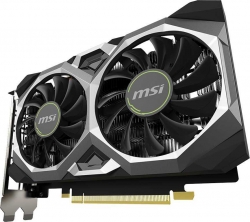 Видеокарта MSI PCI-E GTX 1650 SUPER VENTUS XS OC NVIDIA GeForce GTX 1650SUPER 4096Mb 128 GDDR6 1485/12000 DVIx1 HDMIx1 DPx1 HDCP Ret