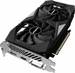 Видеокарта Gigabyte PCI-E GV-N165SWF2OC-4GD NVIDIA GeForce GTX 1650SUPER 4096Mb 128 GDDR6 1755/12000 DVIx1 HDMIx1 DPx1 HDCP Ret