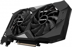 Видеокарта Gigabyte PCI-E GV-N165SWF2OC-4GD NVIDIA GeForce GTX 1650SUPER 4096Mb 128 GDDR6 1755/12000 DVIx1 HDMIx1 DPx1 HDCP Ret