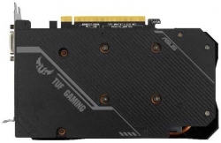 Видеокарта Asus PCI-E TUF-GTX1650S-4G-GAMING NVIDIA GeForce GTX 1650SUPER 4096Mb 128 GDDR6 1530/12002 DVIx1 HDMIx1 DPx1 HDCP Ret