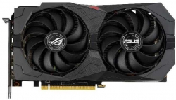 Видеокарта Asus PCI-E ROG-STRIX-GTX1660S-O6G-GAMING NVIDIA GeForce GTX 1660SUPER 6144Mb 192 GDDR6 1530/14002 HDMIx2 DPx2 HDCP Ret