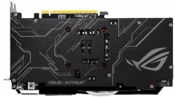 Видеокарта Asus PCI-E ROG-STRIX-GTX1660S-O6G-GAMING NVIDIA GeForce GTX 1660SUPER 6144Mb 192 GDDR6 1530/14002 HDMIx2 DPx2 HDCP Ret