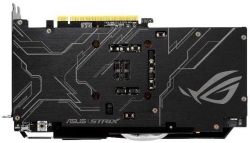 Видеокарта Asus PCI-E ROG-STRIX-GTX1660S-6G-GAMING NVIDIA GeForce GTX 1660SUPER 6144Mb 192 GDDR6 1530/14002 HDMIx2 DPx2 HDCP Ret