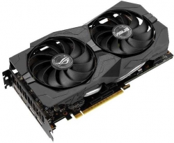 Видеокарта Asus PCI-E ROG-STRIX-GTX1660S-6G-GAMING NVIDIA GeForce GTX 1660SUPER 6144Mb 192 GDDR6 1530/14002 HDMIx2 DPx2 HDCP Ret