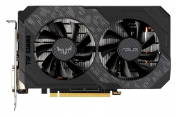 Видеокарта Asus PCI-E TUF-GTX1650-O4GD6-GAMING NVIDIA GeForce GTX 1650 4096Mb 128 GDDR6 1410/12000 DVIx1 HDMIx1 DPx1 HDCP Ret