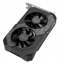 Видеокарта Asus PCI-E TUF-GTX1650-O4GD6-GAMING NVIDIA GeForce GTX 1650 4096Mb 128 GDDR6 1410/12000 DVIx1 HDMIx1 DPx1 HDCP Ret