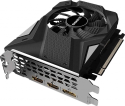 Видеокарта Gigabyte PCI-E GV-N1650IX-4GD NVIDIA GeForce GTX 1650 4096Mb 128 GDDR5 1665/8002 HDMIx2 DPx1 HDCP Ret