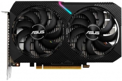 Видеокарта Asus PCI-E DUAL-GTX1650-O4GD6-MINI NVIDIA GeForce GTX 1650 4096Mb 128 GDDR6 1410/12000 DVIx1 HDMIx1 DPx1 HDCP Ret