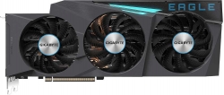 Видеокарта Gigabyte PCI-E 4.0 GV-N3090EAGLE OC-24GD NVIDIA GeForce RTX 3090 24576Mb 384 GDDR6X 1725/19500 HDMIx2 DPx3 HDCP Ret