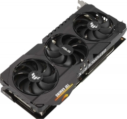 Видеокарта Asus PCI-E 4.0 TUF-RTX3080-10G-GAMING NVIDIA GeForce RTX 3080 10240Mb 320 GDDR6X 1440/19000 HDMIx2 DPx3 HDCP Ret