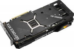 Видеокарта Asus PCI-E 4.0 TUF-RTX3080-O10G-GAMING NVIDIA GeForce RTX 3080 10240Mb 320 GDDR6X 1440/19000 HDMIx2 DPx3 HDCP Ret