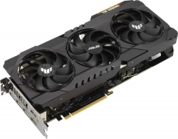 Видеокарта Asus PCI-E 4.0 TUF-RTX3080-O10G-GAMING NVIDIA GeForce RTX 3080 10240Mb 320 GDDR6X 1440/19000 HDMIx2 DPx3 HDCP Ret