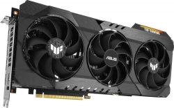 Видеокарта Asus PCI-E 4.0 TUF-RTX3090-O24G-GAMING NVIDIA GeForce RTX 3090 24576Mb 384 GDDR6X 1740/19500 HDMIx2 DPx3 HDCP Ret