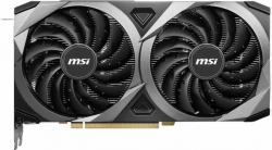 Видеокарта MSI PCI-E 4.0 RTX 3070 VENTUS 2X OC NVIDIA GeForce RTX 3070 8192Mb 256 GDDR6 1755/14000 HDMIx1 DPx3 HDCP Ret