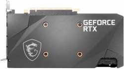 Видеокарта MSI PCI-E 4.0 RTX 3070 VENTUS 2X OC NVIDIA GeForce RTX 3070 8192Mb 256 GDDR6 1755/14000 HDMIx1 DPx3 HDCP Ret