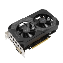 Видеокарта Asus PCI-E TUF-GTX1650-4GD6-P-GAMING NVIDIA GeForce GTX 1650 4096Mb 128 GDDR6 1410/12000 DVIx1 HDMIx1 DPx1 HDCP Ret