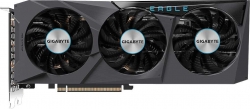 Видеокарта Gigabyte PCI-E 4.0 GV-N3070EAGLE-8GD NVIDIA GeForce RTX 3070 8192Mb 256 GDDR6 1725/14000 HDMIx2 DPx2 HDCP Ret