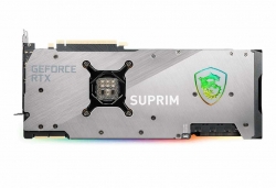 Видеокарта MSI PCI-E 4.0 RTX 3090 SUPRIM X 24G NVIDIA GeForce RTX 3090 24576Mb 384 GDDR6X 1815/19500 HDMIx1 DPx3 HDCP Ret