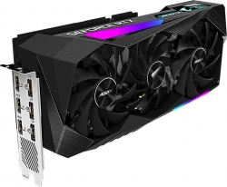 Видеокарта Gigabyte PCI-E 4.0 GV-N306TAORUS M-8GD NVIDIA GeForce RTX 3060Ti 8192Mb 256 GDDR6 1800/14000 HDMIx3 DPx3 HDCP Ret