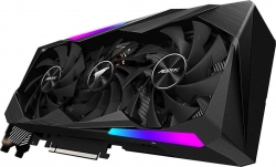 Видеокарта Gigabyte PCI-E 4.0 GV-N306TAORUS M-8GD NVIDIA GeForce RTX 3060Ti 8192Mb 256 GDDR6 1800/14000 HDMIx3 DPx3 HDCP Ret